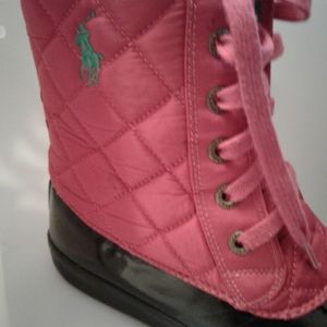 Youth sz7/ Women sz8.5  Polo Boots